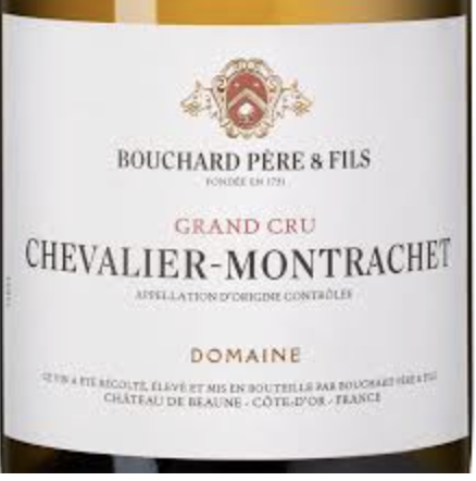 (image for) Bouchard Chevalier-Montrachet Grand Cru 2022 (BH 92-94) (WAS:$730++)